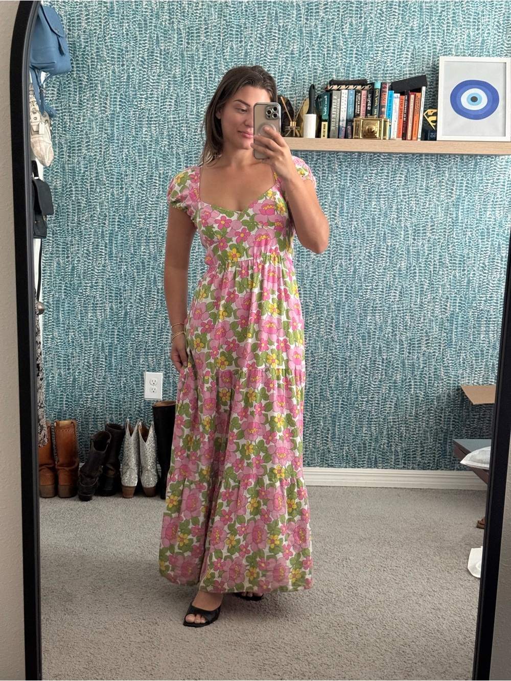 Show me you Mumu Cathy Maxi Dress - Picture 3 of 9